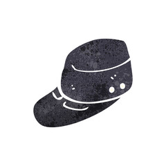 retro cartoon hat