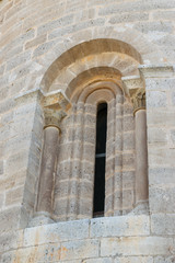 Fototapeta na wymiar Ermita de Santa María de Chalamera en Aragón
