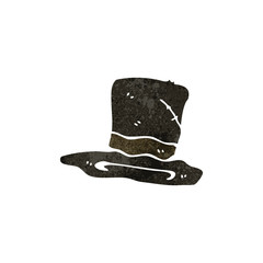 retro cartoon old hat