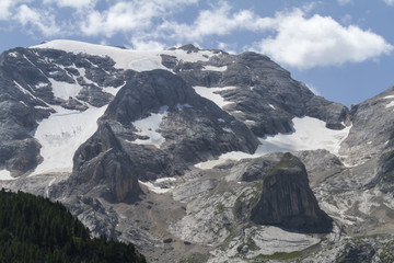 glacier mountain landscape