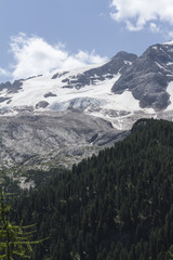 glacier mountain landscape