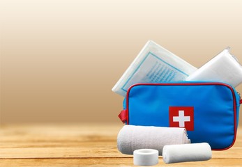 First Aid Kit.