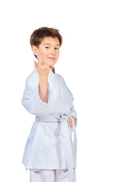 boy karate