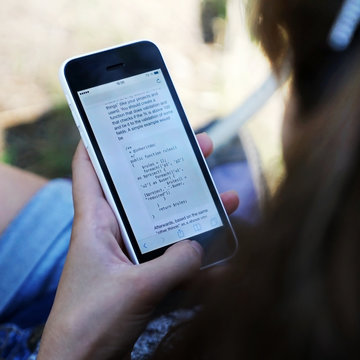 Programming in phone