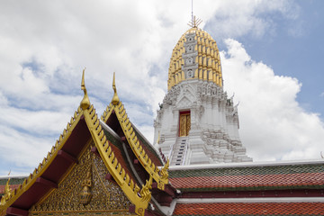 Fototapeta premium Wat Phar Sri Rattana Mahathat. Temple, Phitsanulok in Thailand