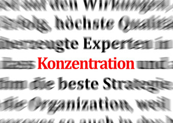 Konzentration (Aufmerksamkeit, ADHS)