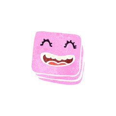 retro cartoon candy