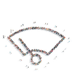 people  shape  car windshield