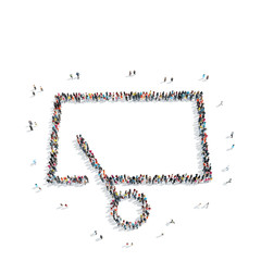 people  shape  car windshield