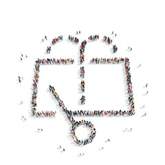 people  shape  car windshield