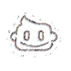 group  people  shape  child