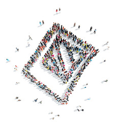 people  shape  letter cartoon