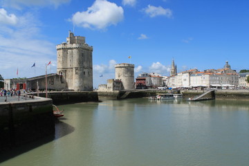Vieux port de La Rochelle, Franca