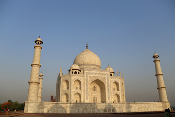 Fototapeta na wymiar Taj Mahal - Denkmal der Liebe