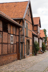 Hitzacker Altstadt Fachwerkhäuser