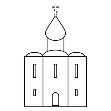 Orthodox church icon.