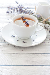 Lavender tea