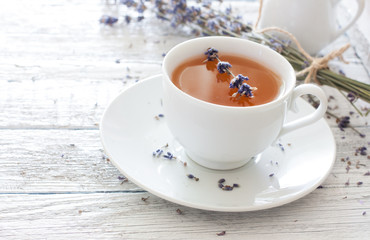 Lavender tea