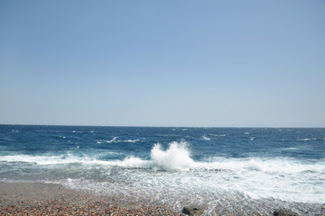 Fototapeta premium red sea beach