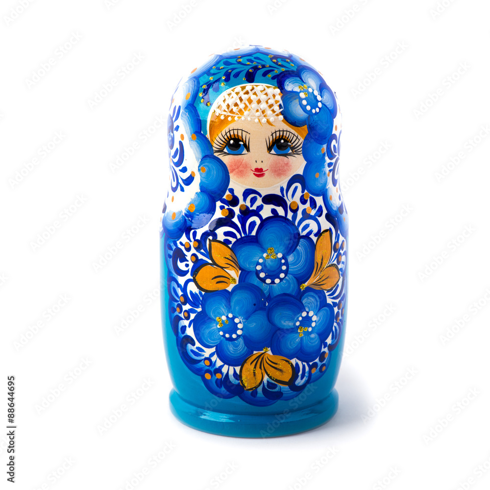 Wall mural Matryoshka doll