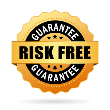 Risk free guarantee icon