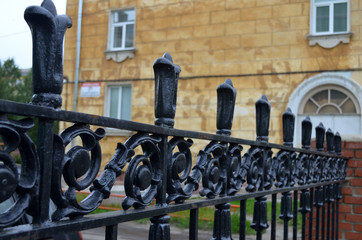забор