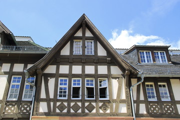 Fachwerkgebäude in Bad Homburg