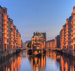 Speicherstadt Hamburg © Marco2811