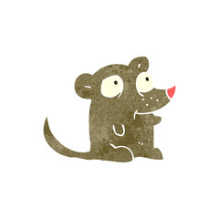 retro cartoon mouse