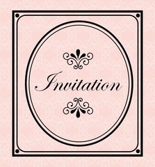 vintage invitation