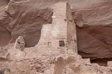 White House cliff dwelling ruins.Canyon de Chelly National Monument,Arizona