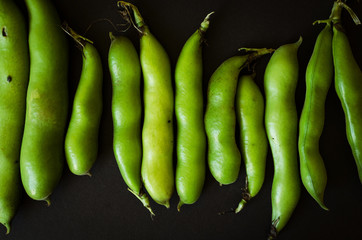 green beans