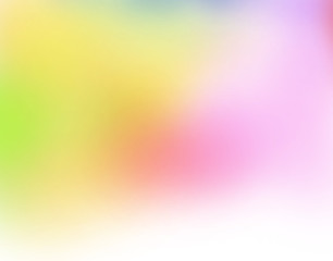 Abstract colorful blur background