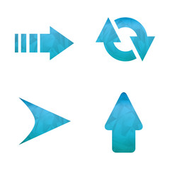 arrows icons