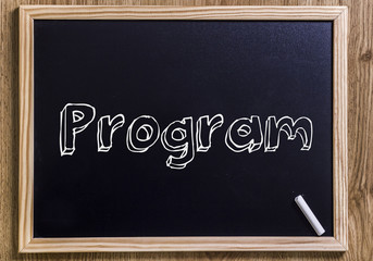 Program