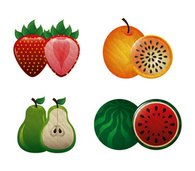 sweet fruits