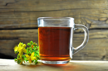 herbal tea
