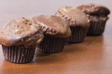 Chocolate muffins