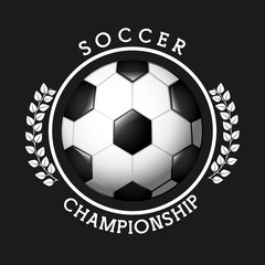 Obraz premium soccer sport