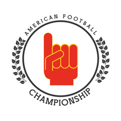 Fototapeta premium american football