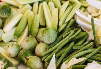 vegetables