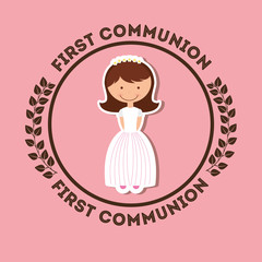 first communion