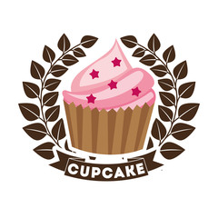 delicious cupcake