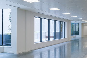 Office windows