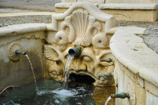 Fuente del Rey, Priego de Córdoba, Andalucía, España