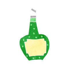 retro cartoon magic potion