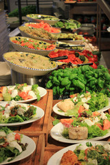 Salad bar