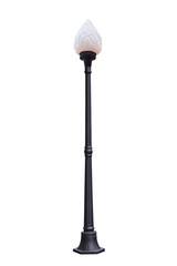 Obraz premium Llight pole isolated.
