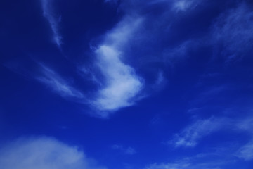 Fototapeta premium blue sky with clouds