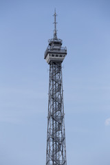 Fototapeta na wymiar historic funkturm tower berlin germany